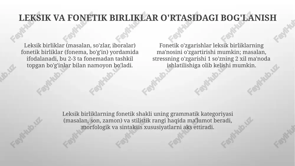 matnni lisoniy va nutqiy birliklarga ajratish - Page 4