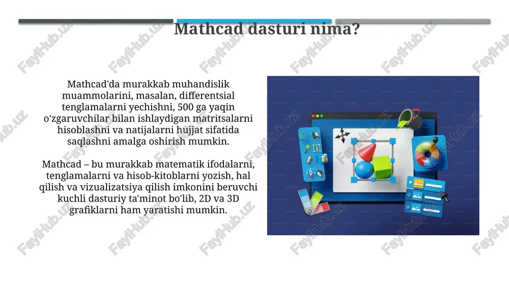 mathcad amaliy dasturi - Page 4