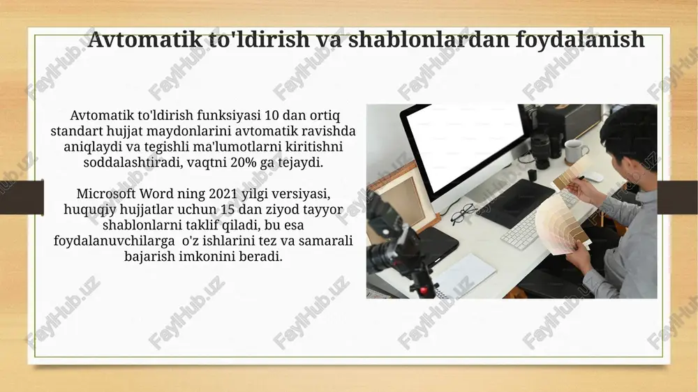 microsoft office dasturida yuridik hujjatlar ustida amallar bajarish - Page 4