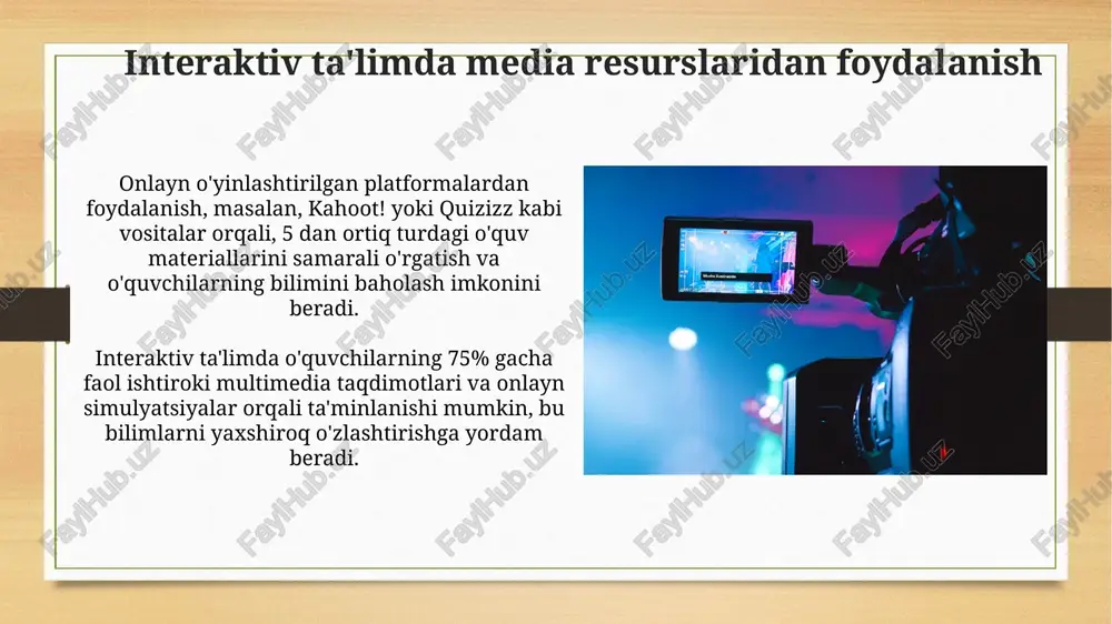 media madaniyat va innovatsion pedogogika - Page 4