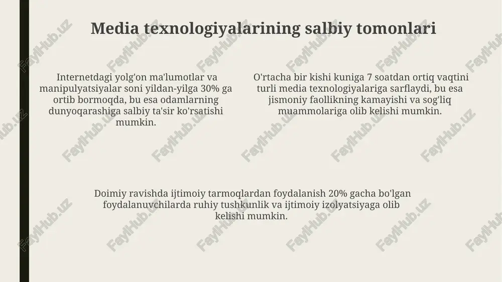 kundalik hayotda media texnologiyalari - Page 4