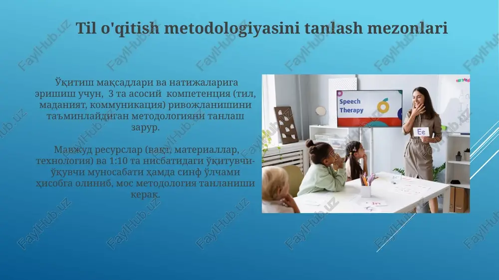 til o'qitish metodologiyasi - Page 4