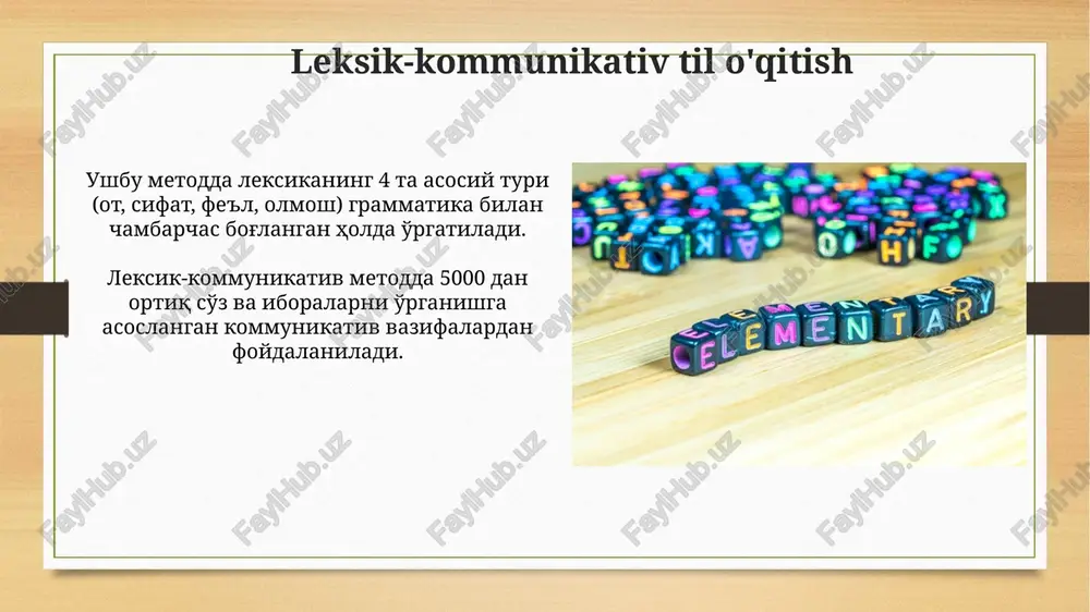 til o'qitish metodikasi - Page 4