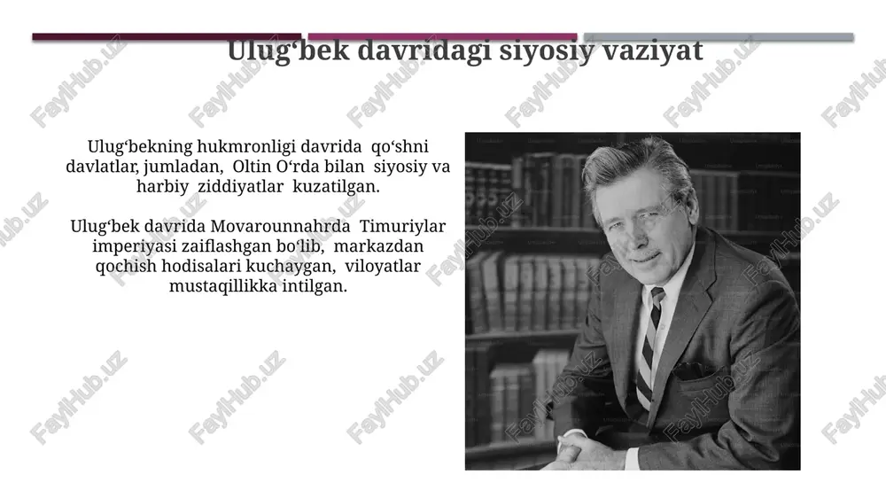 ulugʻbek kutubxonasi va uning boyligi - Page 4