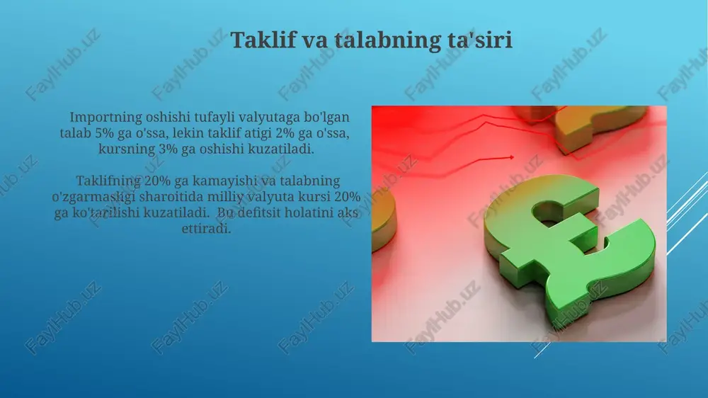 milliy valyuta kursi va unga tasir etuvchi omillar - Page 4