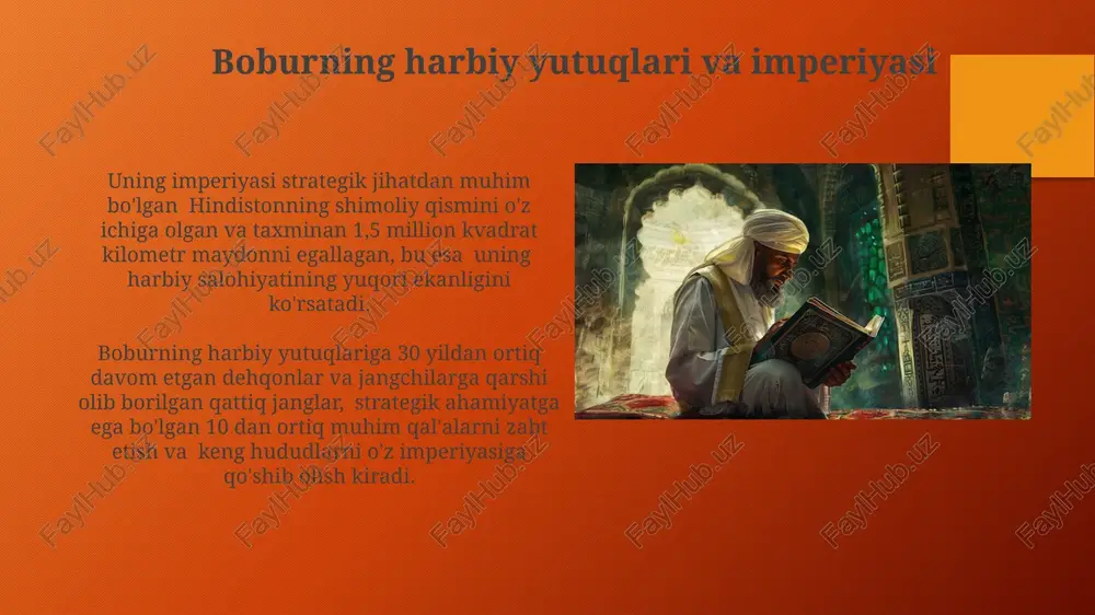 mirzo bobur hayoti va ijodi - Page 4