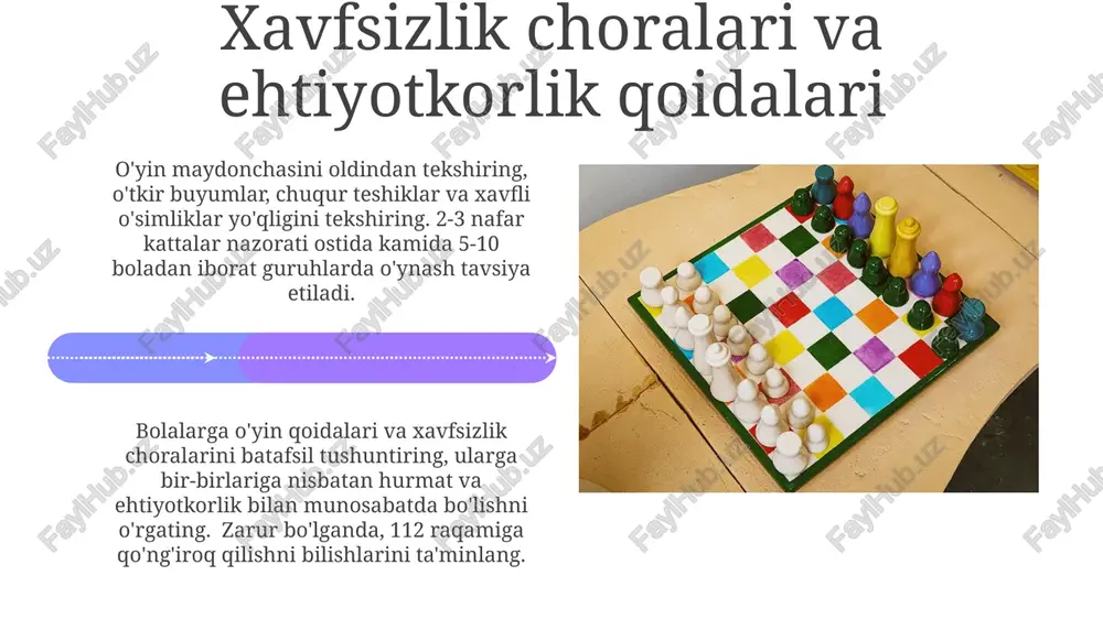 tabiatga oid òyinlarni tashkil etish - Page 4
