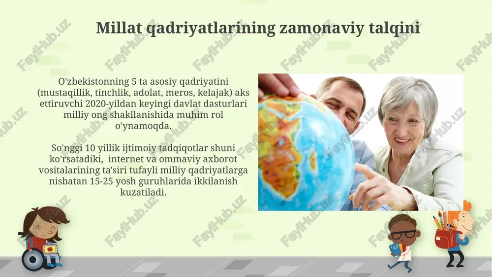 millat qadriyatlar va shaxsiy dunyoqarashga ta'siri - Page 4