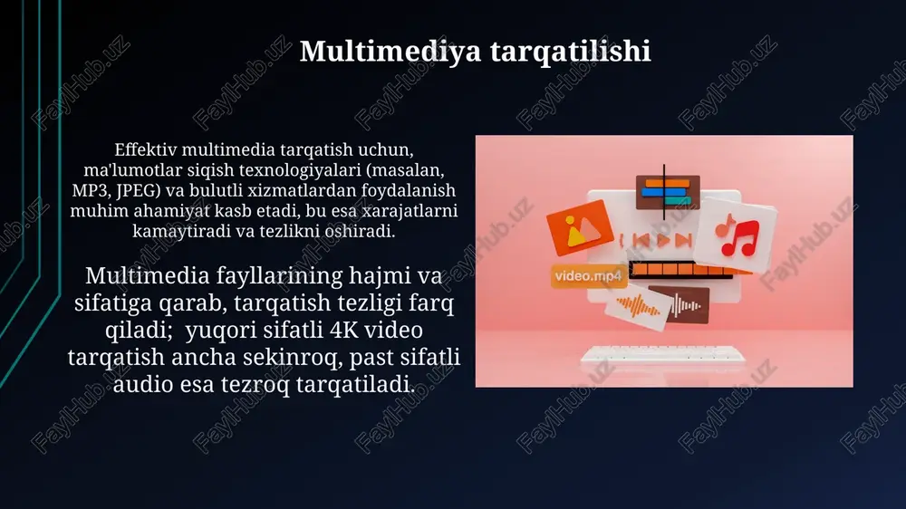 multimedianing asosiy tushunchalari - Page 4