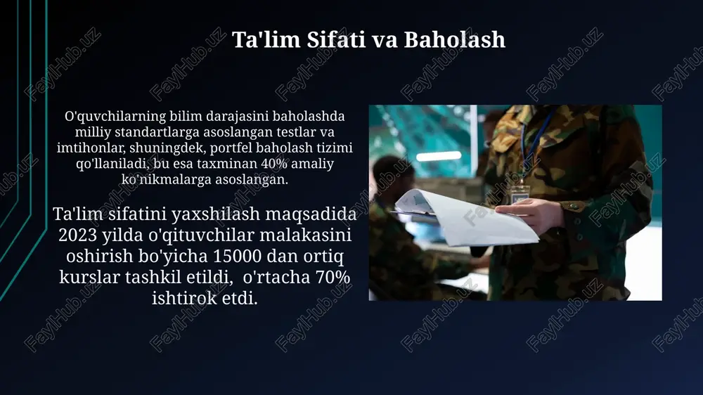 mustaqil o'zbekiston respublikasida ta'lim tizimi - Page 4
