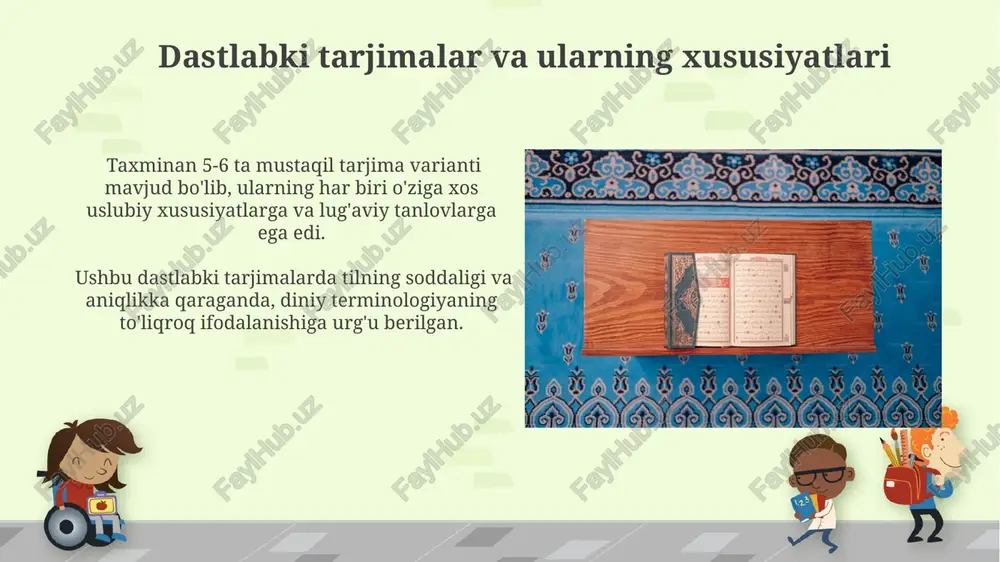 mustaqillik yillarida qur'on tarjimalari - Page 4