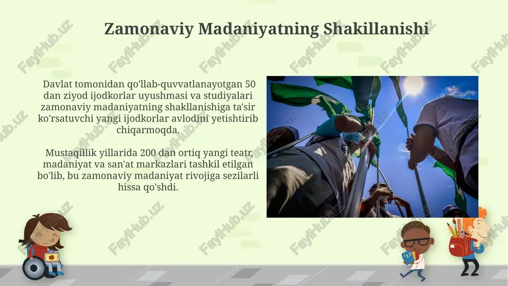 mustaqillik yillarida o‘zbekistonning ma’naviy yutuqlari - Page 4