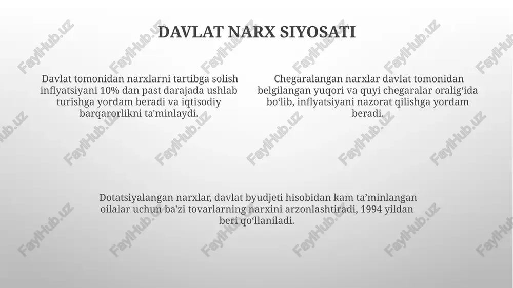 narxning mohiyati va uning shakllanish xususiyatlari - Page 4