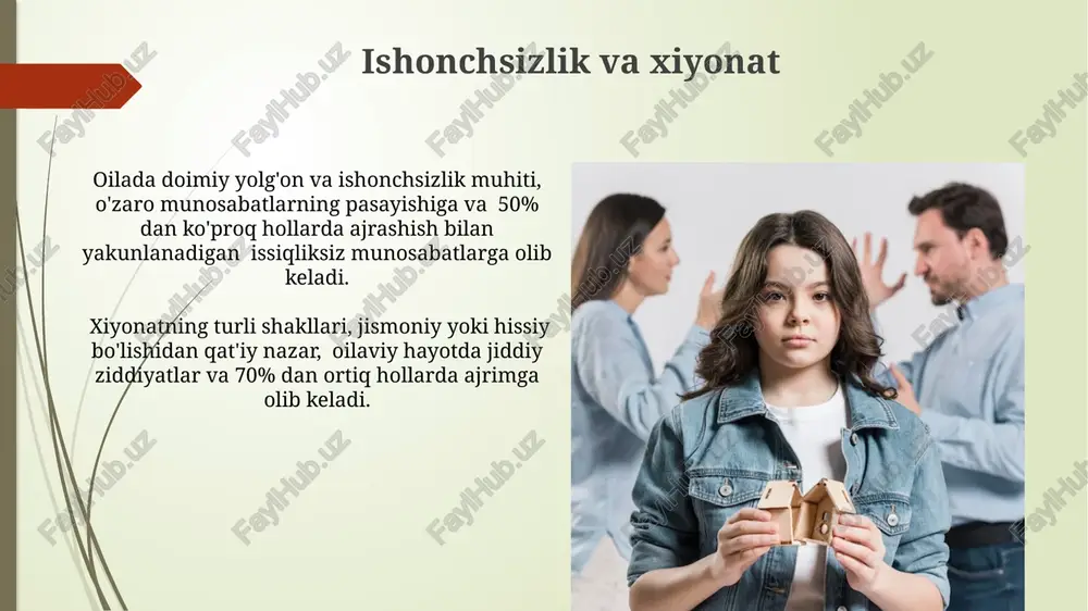 oilaviy ajralishga sabab bo’luvchi omillar - Page 4