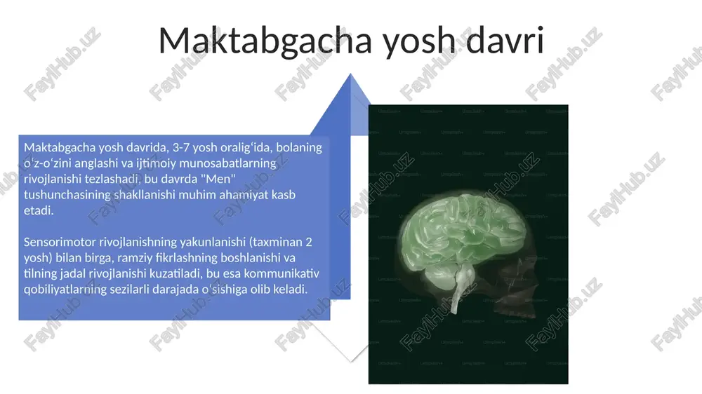 ontogenezda psixikaning rivojlanishini davrlashtirish - Page 4