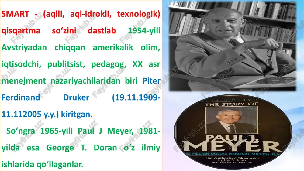 smart maqsadlar texnologiyasi tarbiyaviy jarayonda. - Page 4