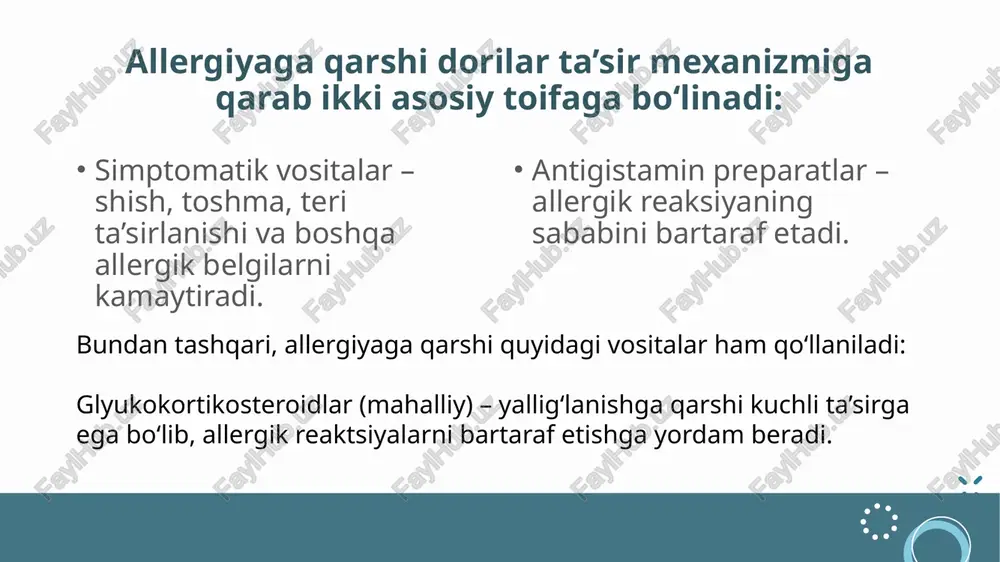 allergiyaga qarshi dori vositalari - Page 4
