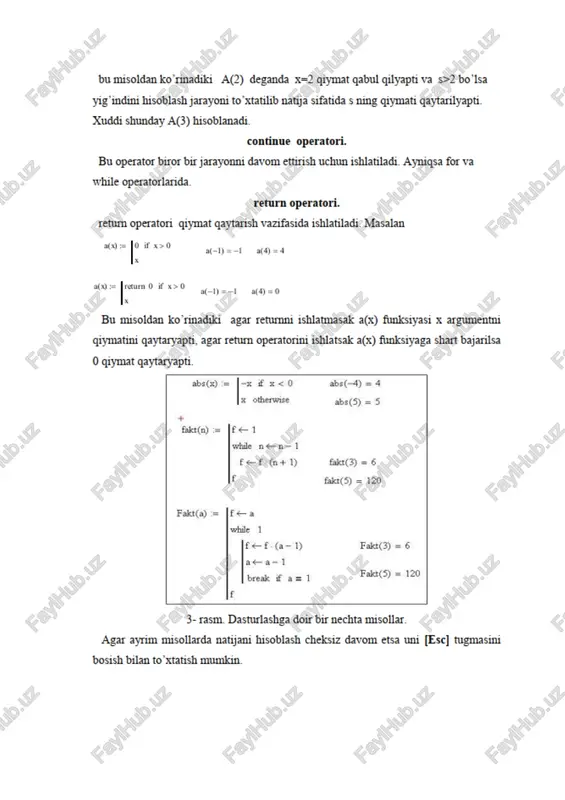 mathcad operatorlar - Page 4