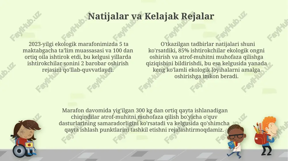 ekologik maratoni tashkil etish - Page 4