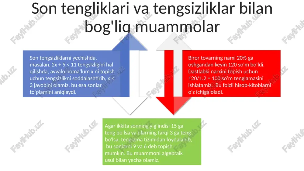 tenglama va jadval masalalari - Page 4