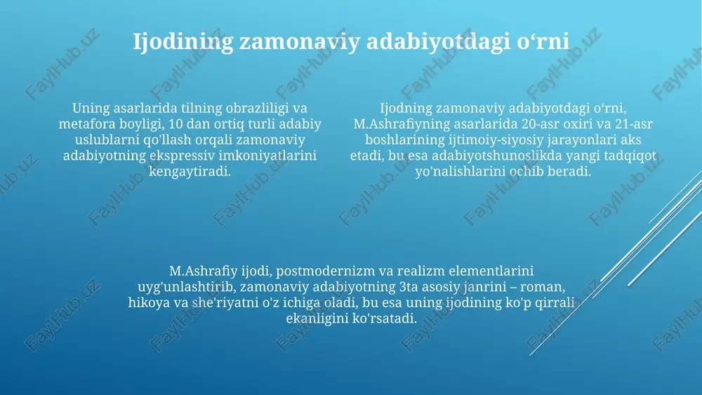 m. ashrafiy ijodiy faoliyati - Page 4