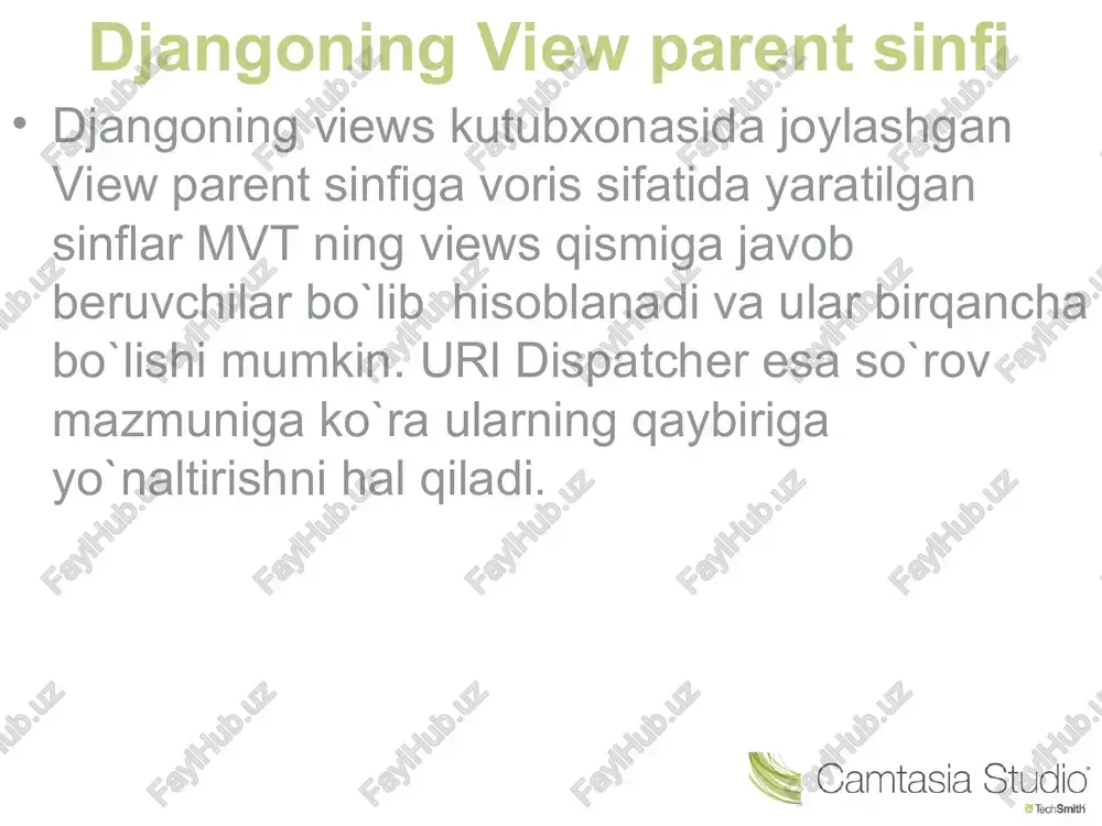 djangoda viewslar bilan ishlash - Page 4