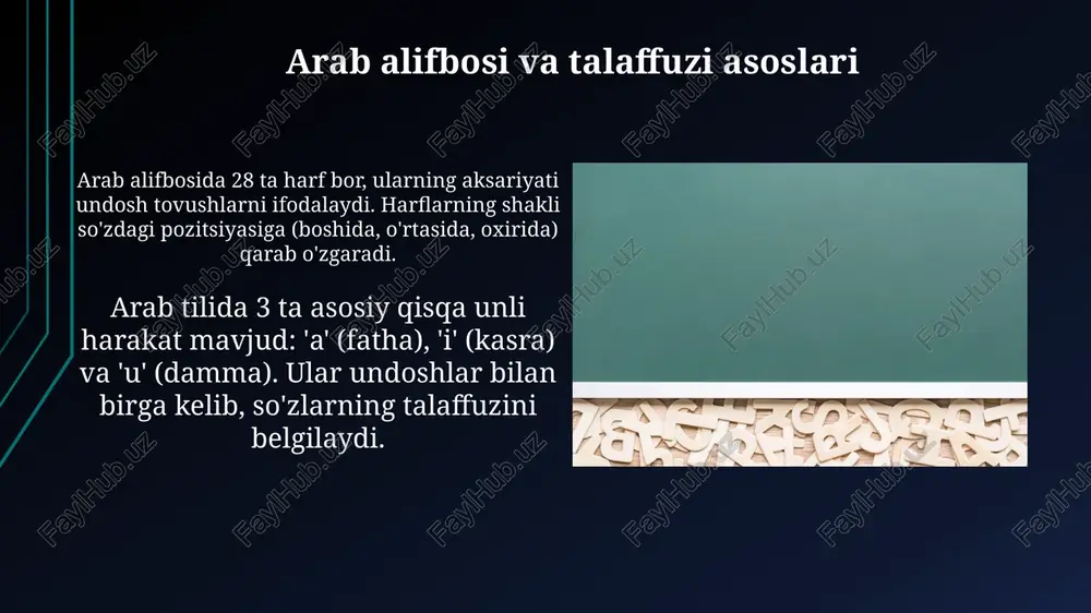 arab tilini 0 dan organish - Page 4