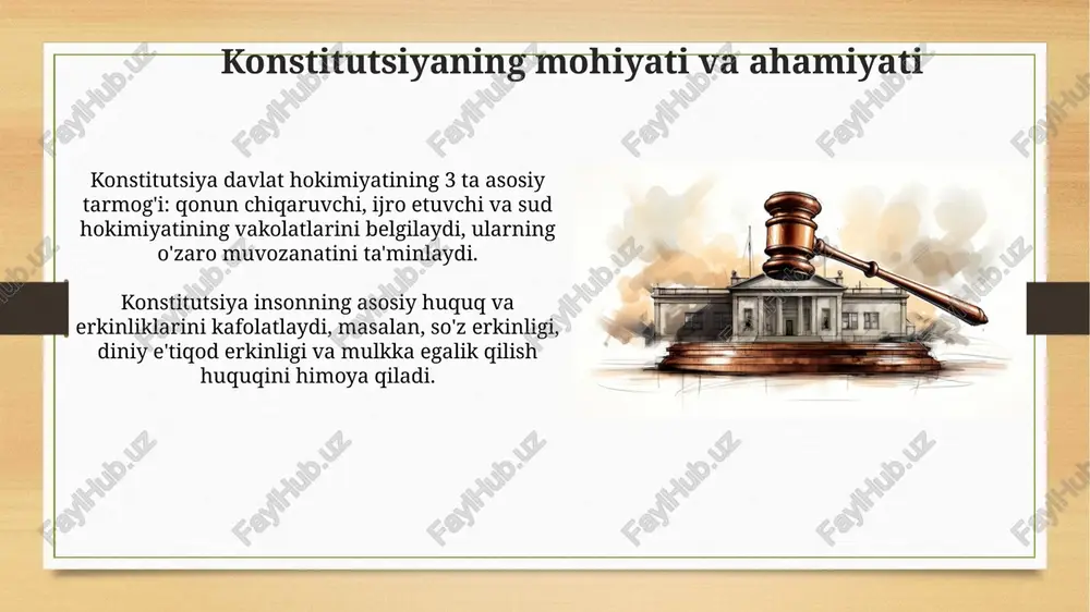 konstitutsiya davlatning asosiy qonuni - Page 4