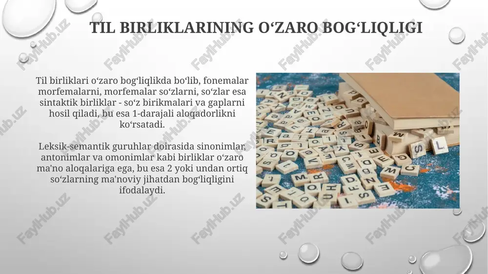 til tizimi va strukturasi - Page 4