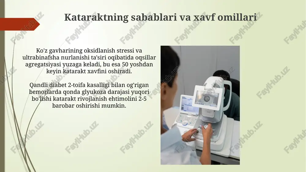 kataraktani zamonaviy davolash va profilaktikasi - Page 4