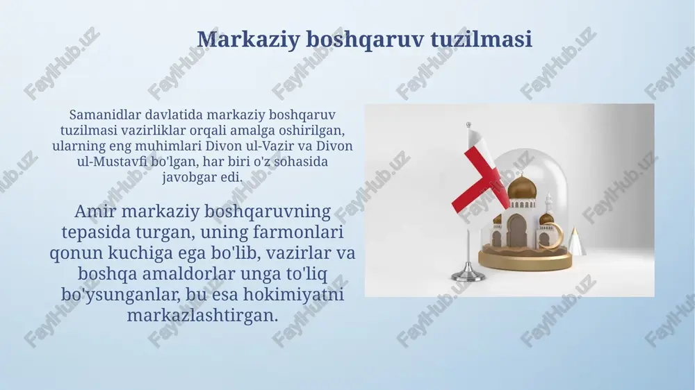 somoniylar davlatida davlat boshqaruvi - Page 4