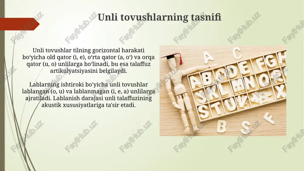 classification of consonants and vowels - Page 4