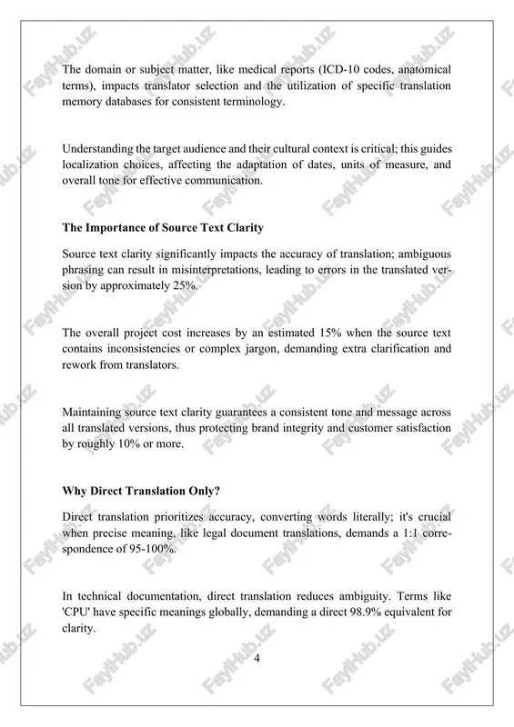 izing it for clarity, fluency, and cultural appropriateness in the target audience; **vital for impact**. potential challenges: linguistic nuances idioms and colloquialisms, with their culturally specific origins, pose a significant challenge. translating them literally often results in nonsensical or humorous outputs due to divergent 20+ interpretations across languages. contextual ambiguity requires deciphering the intended meaning, as single words or phrases can possess multiple interpretations. accurately conveying the intended nuance requires expertise, especially across linguistic 20+ and cultural barriers. subtle differences in grammatical structures, like the positioning of adjectives or the use of tenses, can alter the intended meaning. translators must be meticulously attentive to these nuances to achieve 20+ accurate conveyance. examples: illustrating successful translation the translation of harry potter showcases success. its cultural adaptation for various regions, featuring localized terms and expressions, allowed wider appeal and maintained the original's 400+ million book sales. marketing slogans demonstrate successful translation. consider …