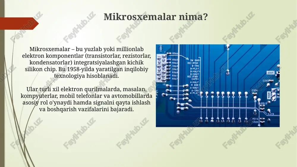 raqamli mikrosxemalar bilan tanishish - Page 4