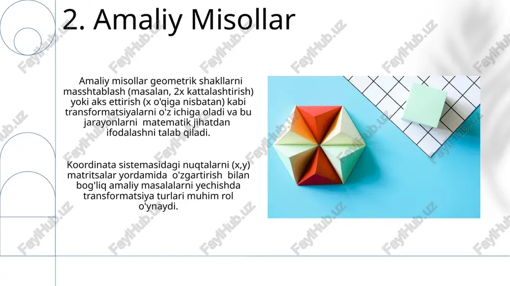 geometrik almashtirishlar yordamida masalalar yechish - Page 4