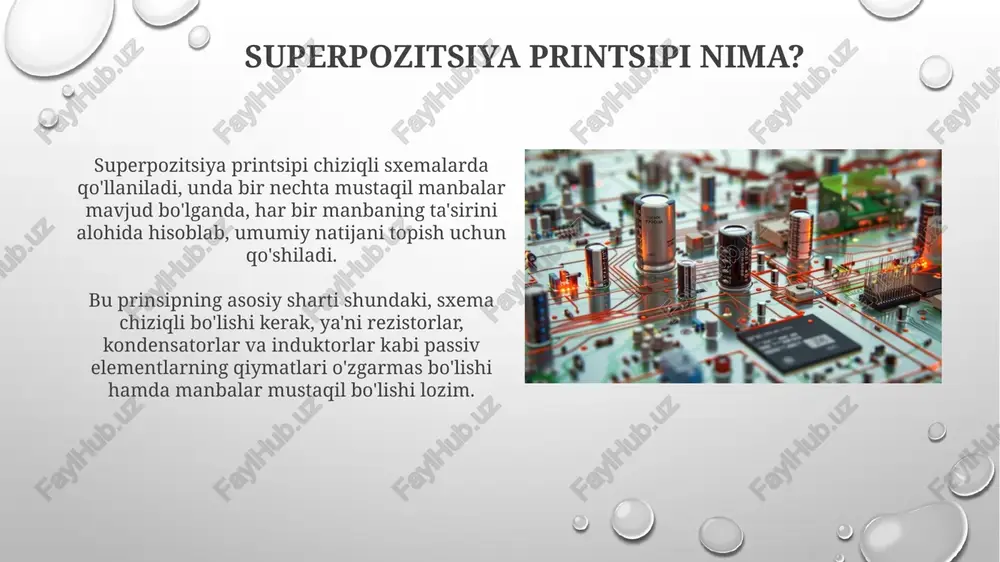superpozitsiya prinsipi elektr zanjirlarda - Page 4