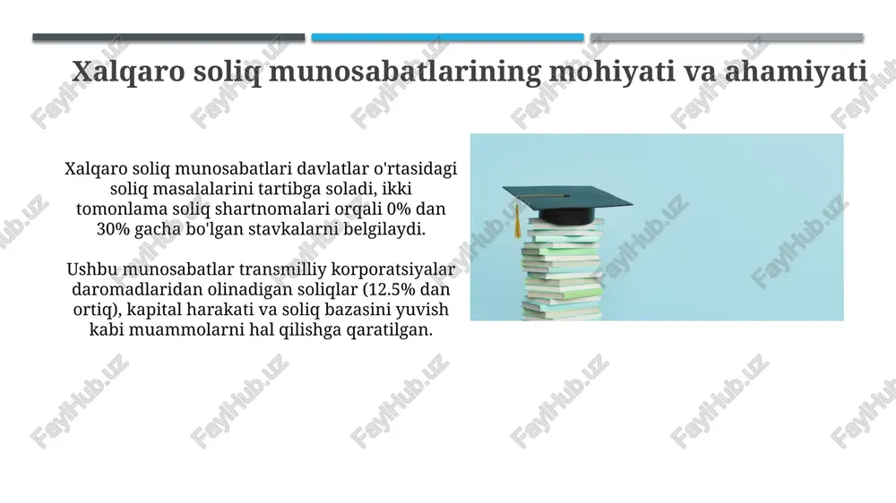 xalqaro soliq munosabatlari - Page 4