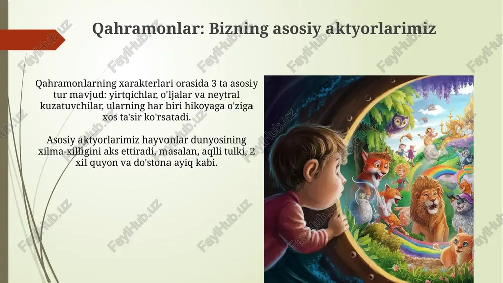 kirish: hayvonot olamiga sayohat - Page 4