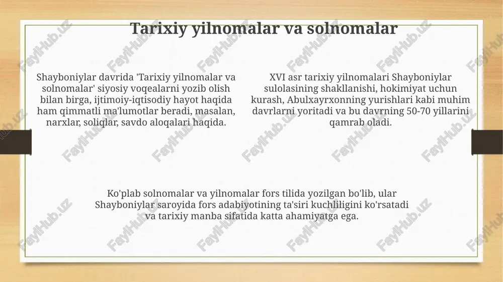 shayboniylar davriga oid manbalar - Page 4