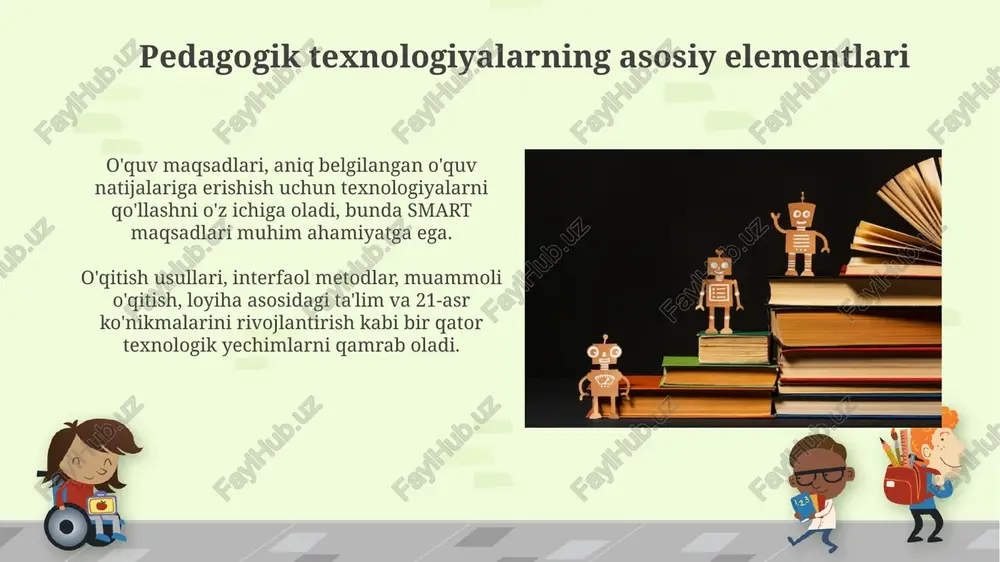 pedagogik texnologiya va unga turli jihatdan yondashish - Page 4