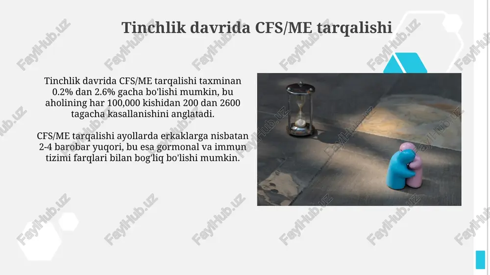 tinchlik davrida surunkali charchoq sindromi - Page 4