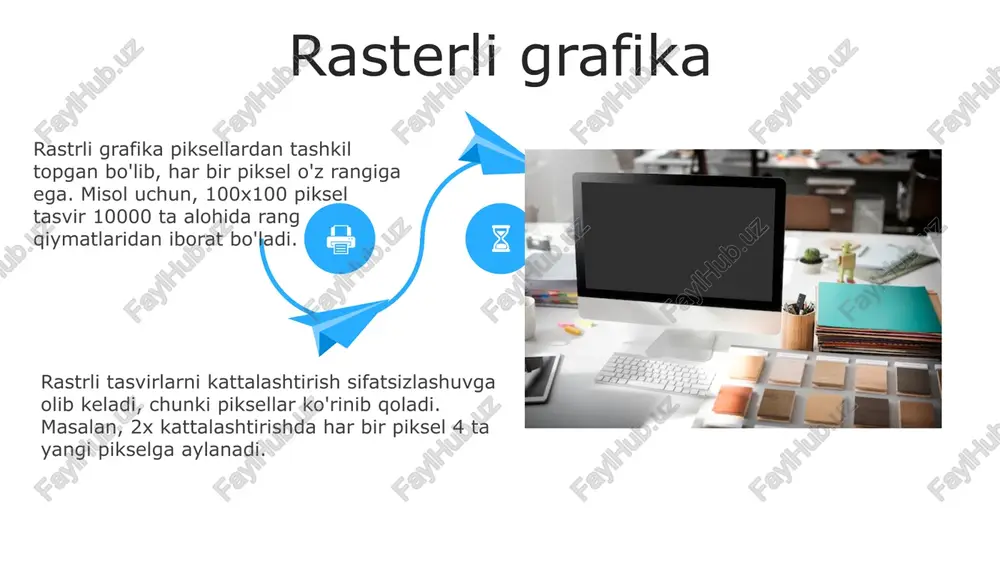 kompyuter grafikasi va ularning turlari - Page 4