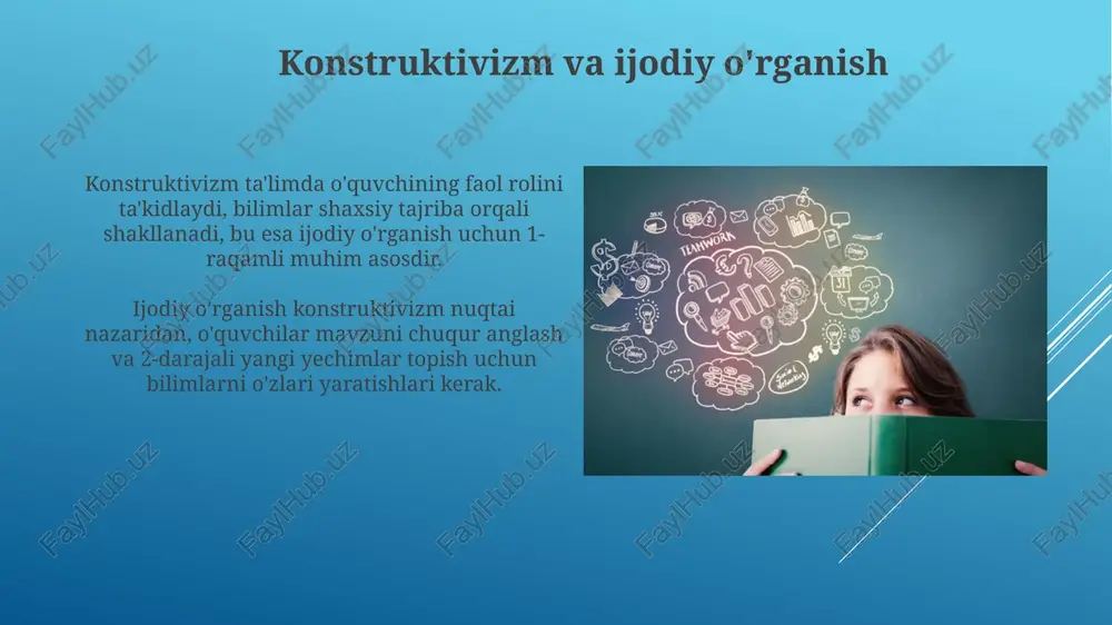 kreativ pedagogikaning nazariy asoslari - Page 4