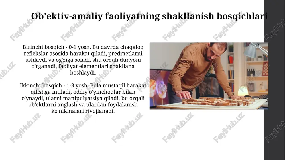 ob'ektiv-amaliy faoliyatning rivojlanishi - Page 4