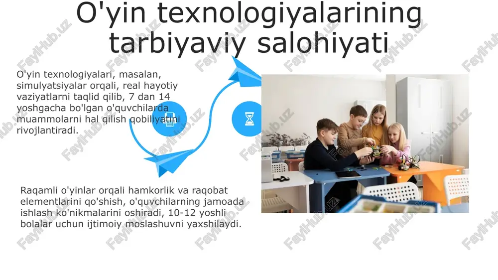 o'yinli texnologiyalar asosida tarbiya fanini o'qitish - Page 4