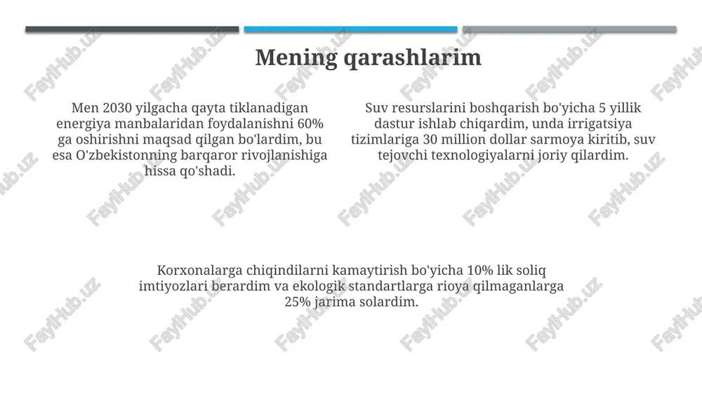 agar men ekologik sardor bolsam - Page 4