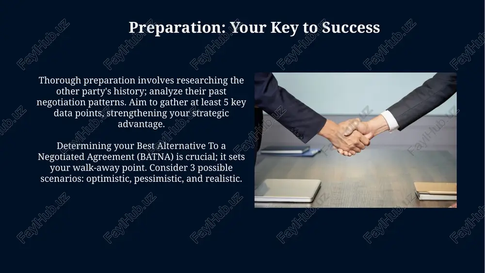 fundamentals of negotiation - Page 4