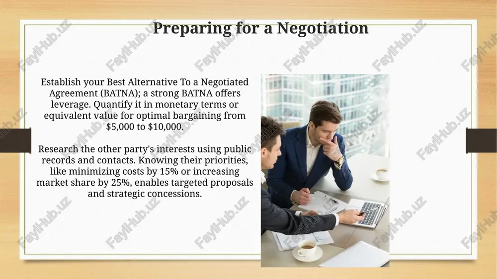 fundamentals of negotiation - Page 4