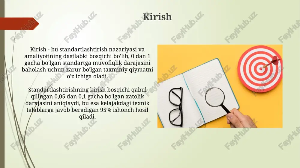 standartlashtirish fanining maqsadi va vazifalari - Page 4