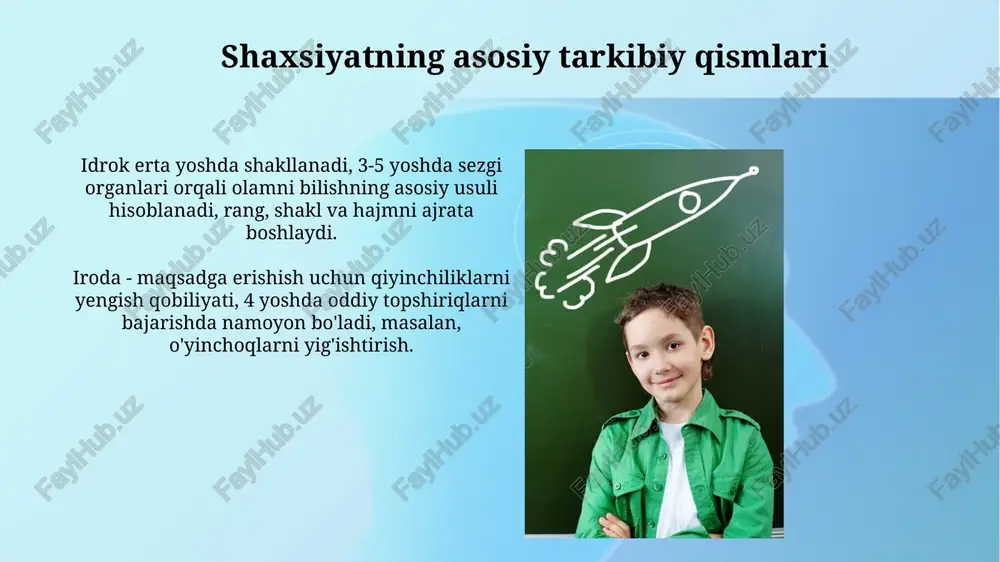 maktabgacha tarbiya yoshidagi bola shaxsining rivojlanishi - Page 4